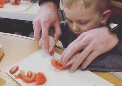 Hungry Caterpillars  - cook and play classes