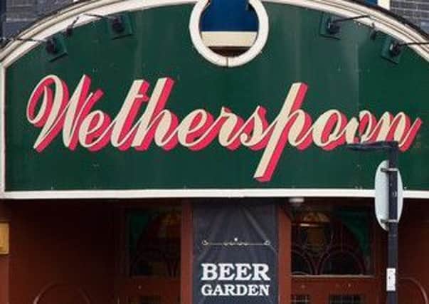 Whetherspoons' free app lets customers avoid the bar and order food and drink straight to their table