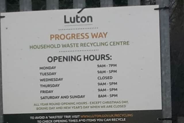 The Progress Way sign