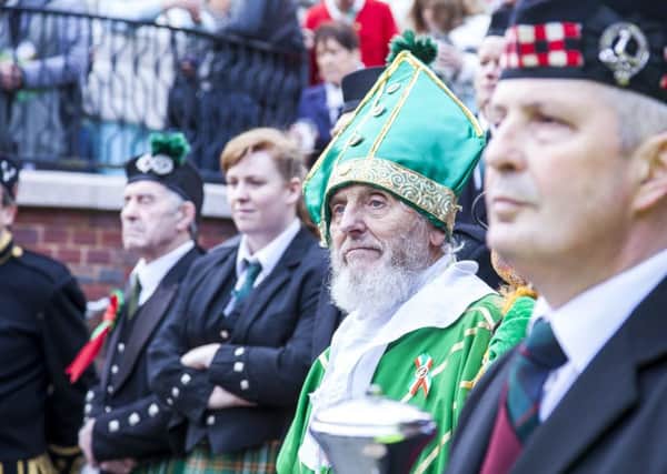 St Patrick's Day parade in Luton March 2017