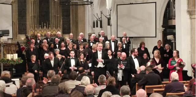 Luton Choral Society will perform three French masterpieces at St Mary's on April 1