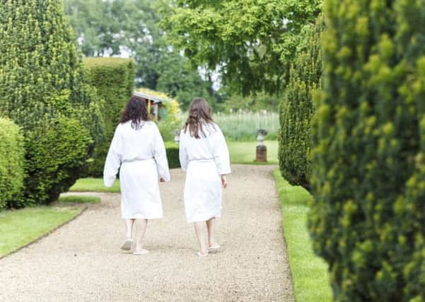 It's time to give something back to mum, so why not treat her to a spa weekend?