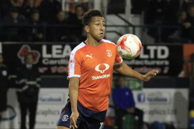 Hatters attacker Zane Banton