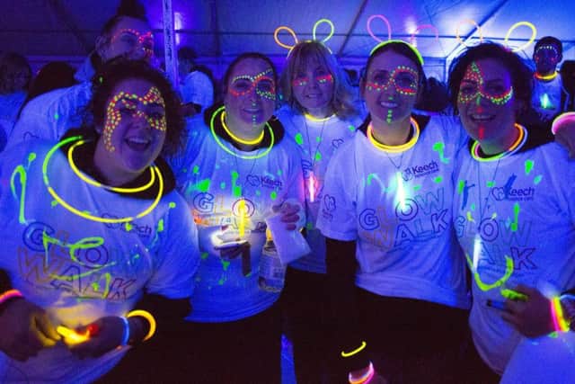 Keech Glow Walk March 2017