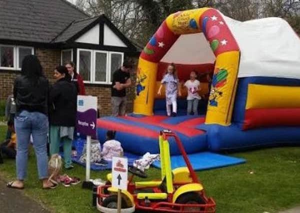 Friends of the Elderly organised a a family fun day at Little Bramingham Farm care home
