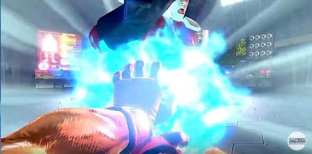 Street Fighter on Switch will have a first person mode