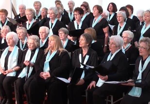 They disbanded 40 years ago, but Luton Girls Choir reunited  in 2017 for the re-opening of Wardown House