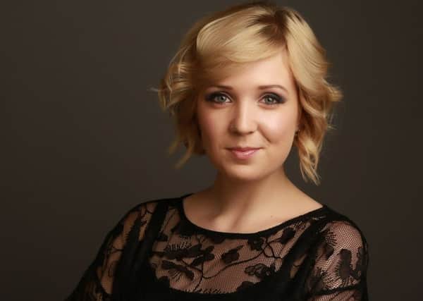 Luton mezzo soprano Hannah Bennett who has won a scholarship for a posr graduate course at the Royal Academy of Music