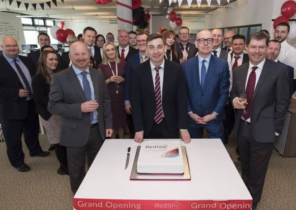 Luton Red Line Redline moves into large Luton offices