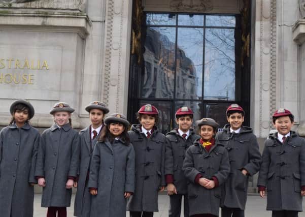 Little learners from Luton's King's House School visited Australia House to quiz the High Commissioner