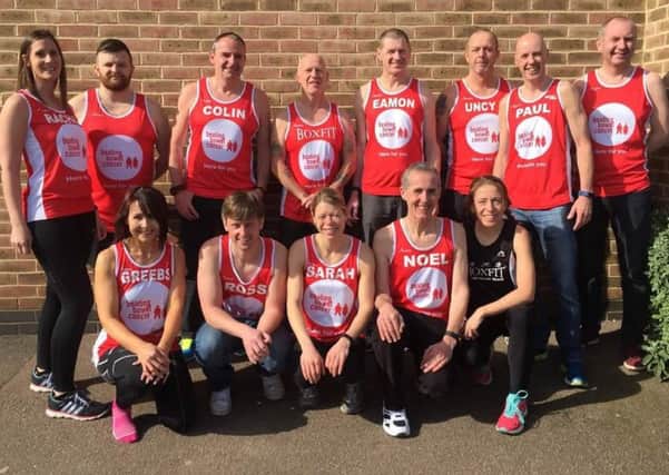 Runners from Boxfit Triathlon Club were left stranded in Luton on Sunday when their coach failed to arrive