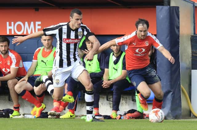 Hatters will be without striker Danny Hylton for the next two games