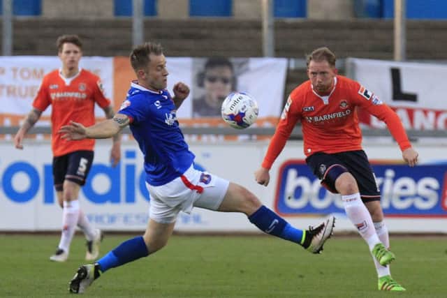 Hatters winger Danny Green