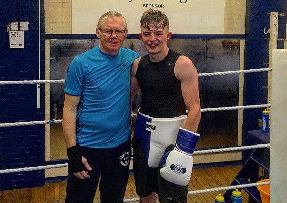 Jacob Storey Boxing Success for Storey as he makes his debut as a Senior