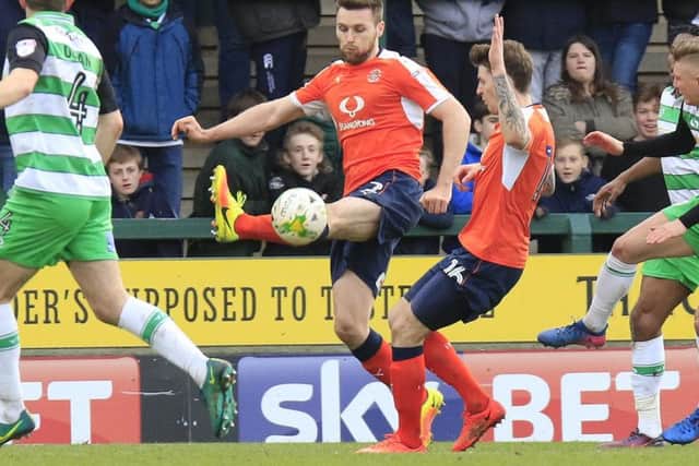 Defender Stephen O'Donnell has been released by Luton