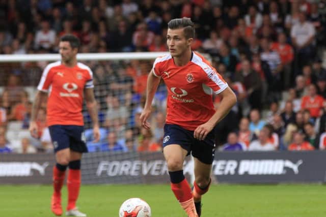Defender Dan Potts has been offered a new deal by Luton
