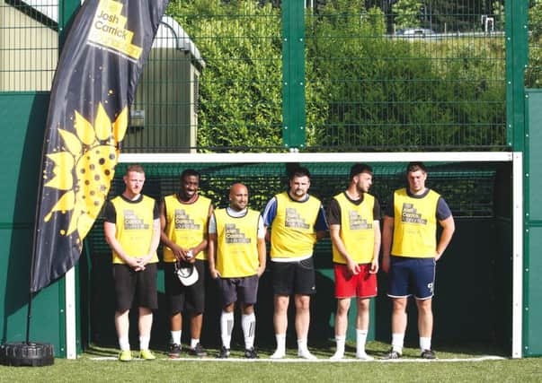 Expected To Lose won the Champions League at The Josh Carrick Foundation tournament