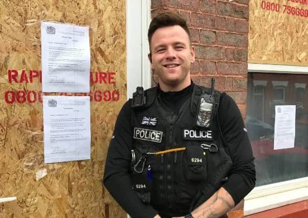 Bedfordshire Police secured a three-month closure notice on the property