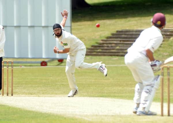Monty Panesar played for Bedfordshire at the weekend