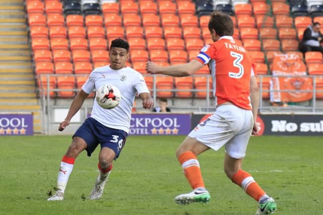 Hatters youngster James Justin