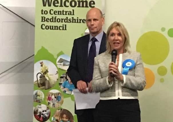 Nadine Dorries selected as Mid Beds MP