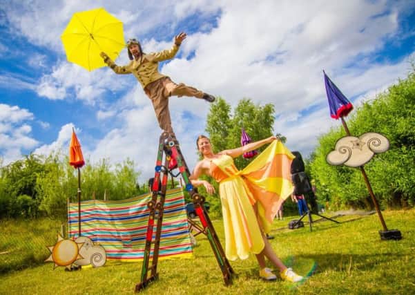 Tell Tale Hearts and Serious Mischief Theatre Company will present The Wind and the Sun at the festival