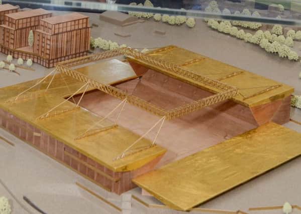 The Power Court Stadium model