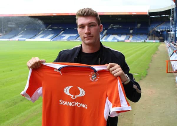 New Luton Town signing Jack Stacey