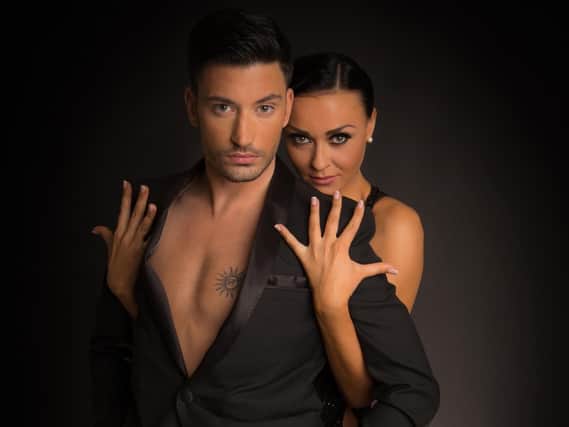 Giovanni Pernice is coming to Dunstable