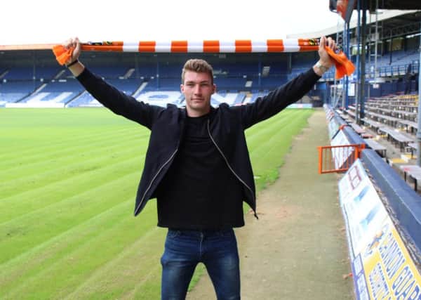 New Luton signing Jack Stacey