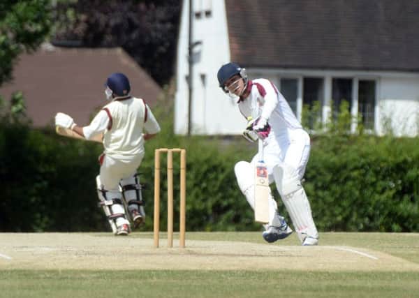 Action from Luton Town & Indians' defeat to Flitwick on Sunday