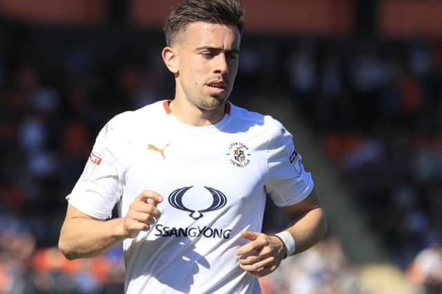 Luton midfielder Olly Lee played a pivotal role in brother Elliot signing