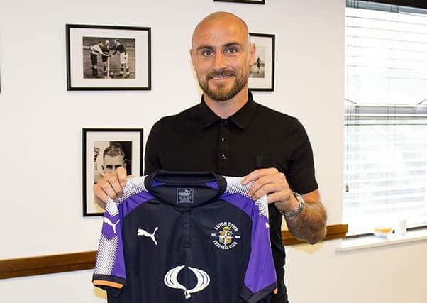 Alan McCormack is one of seven new signings Luton have made this summer