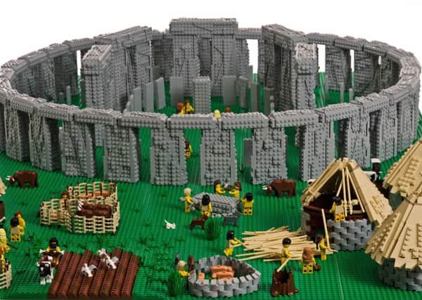 Explore wondrous sights in miniature with Lego displays at Stockwood Discovery Centre