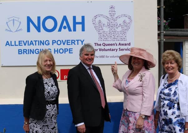 Queen's Award for NOAH..... PHOTO: Robert Adamek