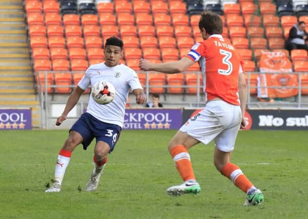 Hatters youngster James Justin