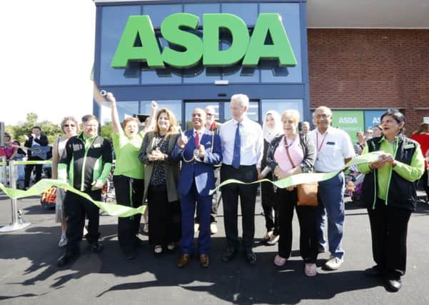 The Mayor of Luton joined the Asda Luton manager and store team to reopen the superstore