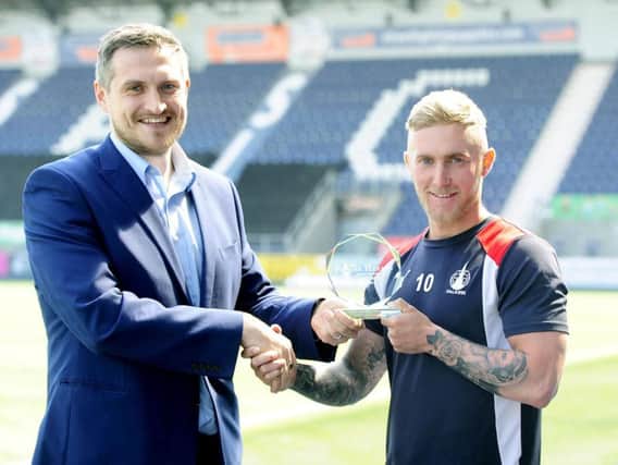 Craig Sibbald flew out to Luton's training camp in Slovenia