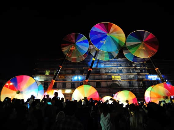 Expect a feast for the senses at Colour of Light in Luton