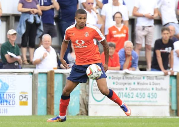 Hatters defender Frankie Musonda has penned a new contract