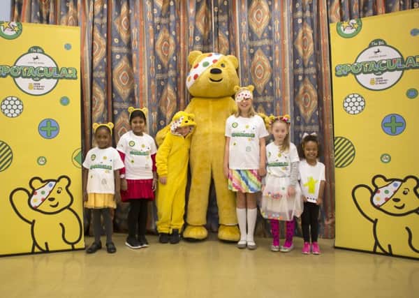 Tennyson Road Primary School got Spotty last year to raise money