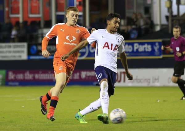 Hatters youngster Arthur Read