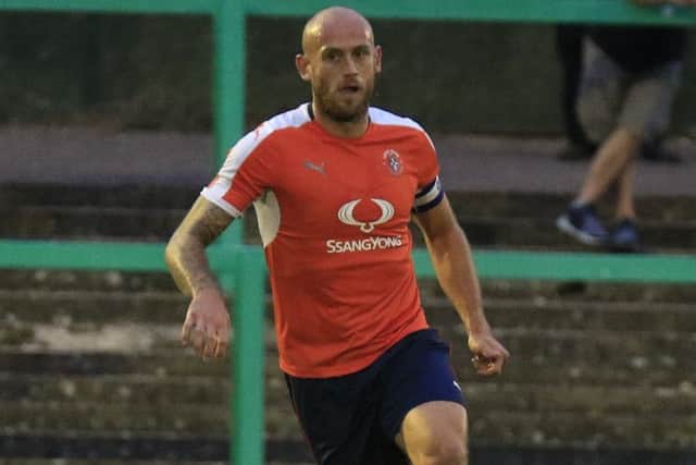 Town defender Scott Cuthbert