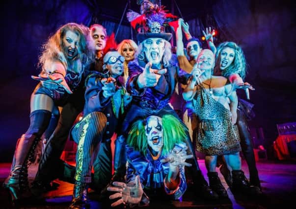 The Circus of Horrors has become a TV show favourite