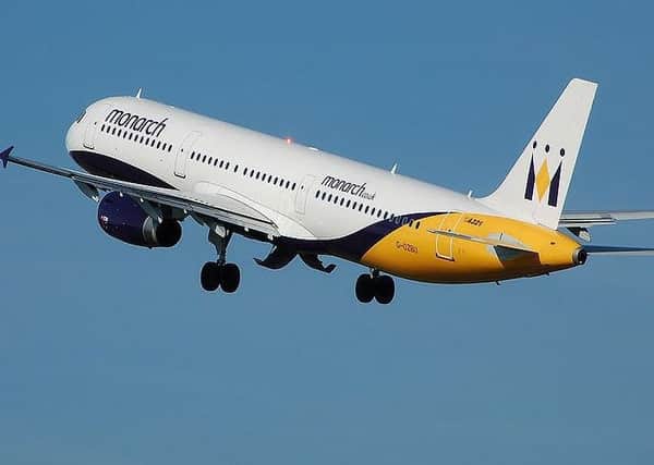 Monarch Airlines has ceased trading SUS-170210-070229001