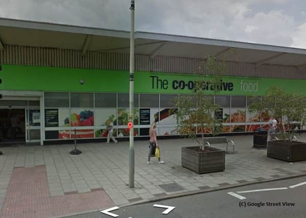 Co-op Food Store on Marsh Road will close in November. Photo from Google Street View