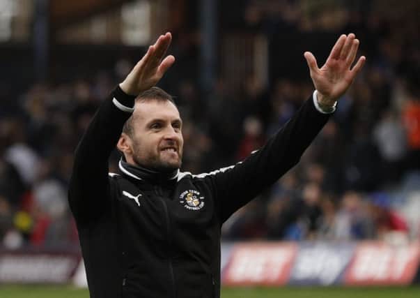 Hatters boss Nathan Jones will be hoping for a good FA Cup draw