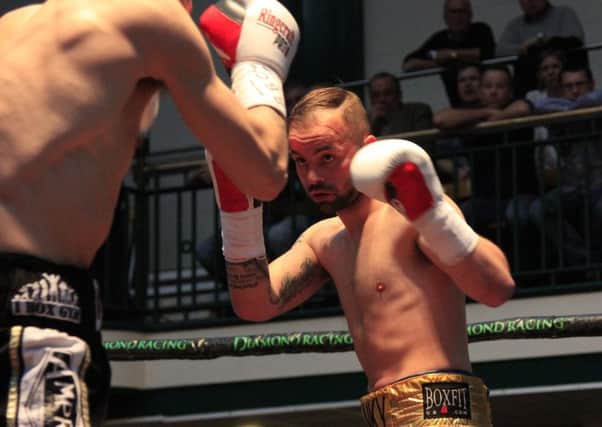 Michael Devine won on his return to the ring