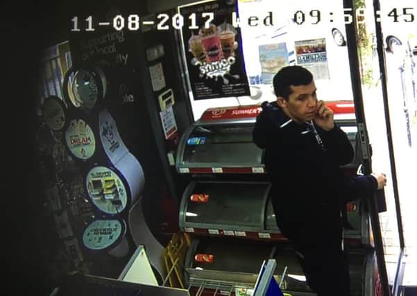 CCTV from the shop on Ravenhill Way, Lewsey Farm