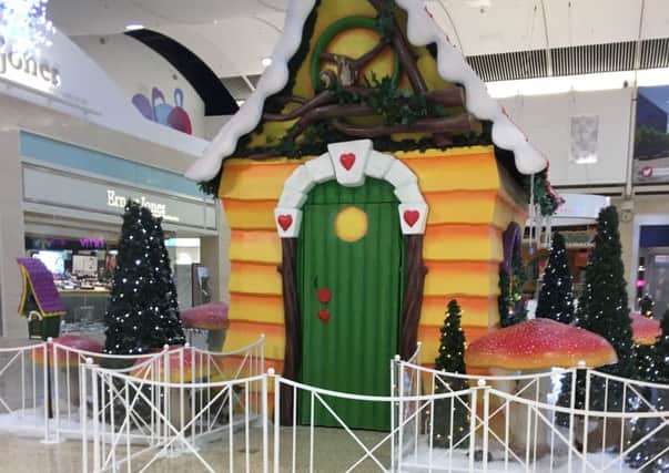 Santa's Grotto at The Mall Luton 2017